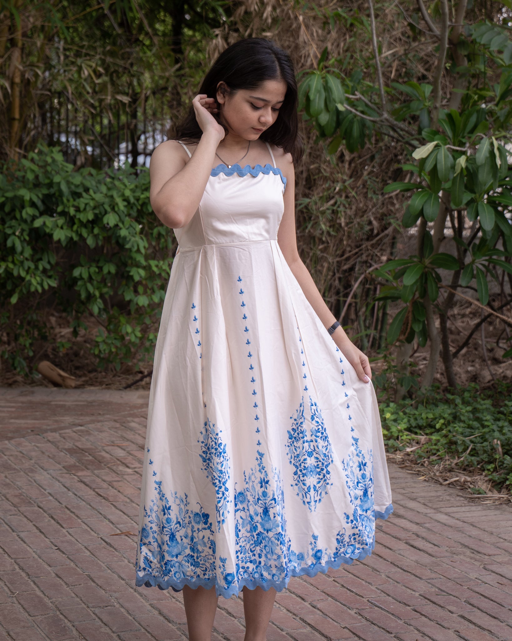 Bluebell Whisper Mid Dress