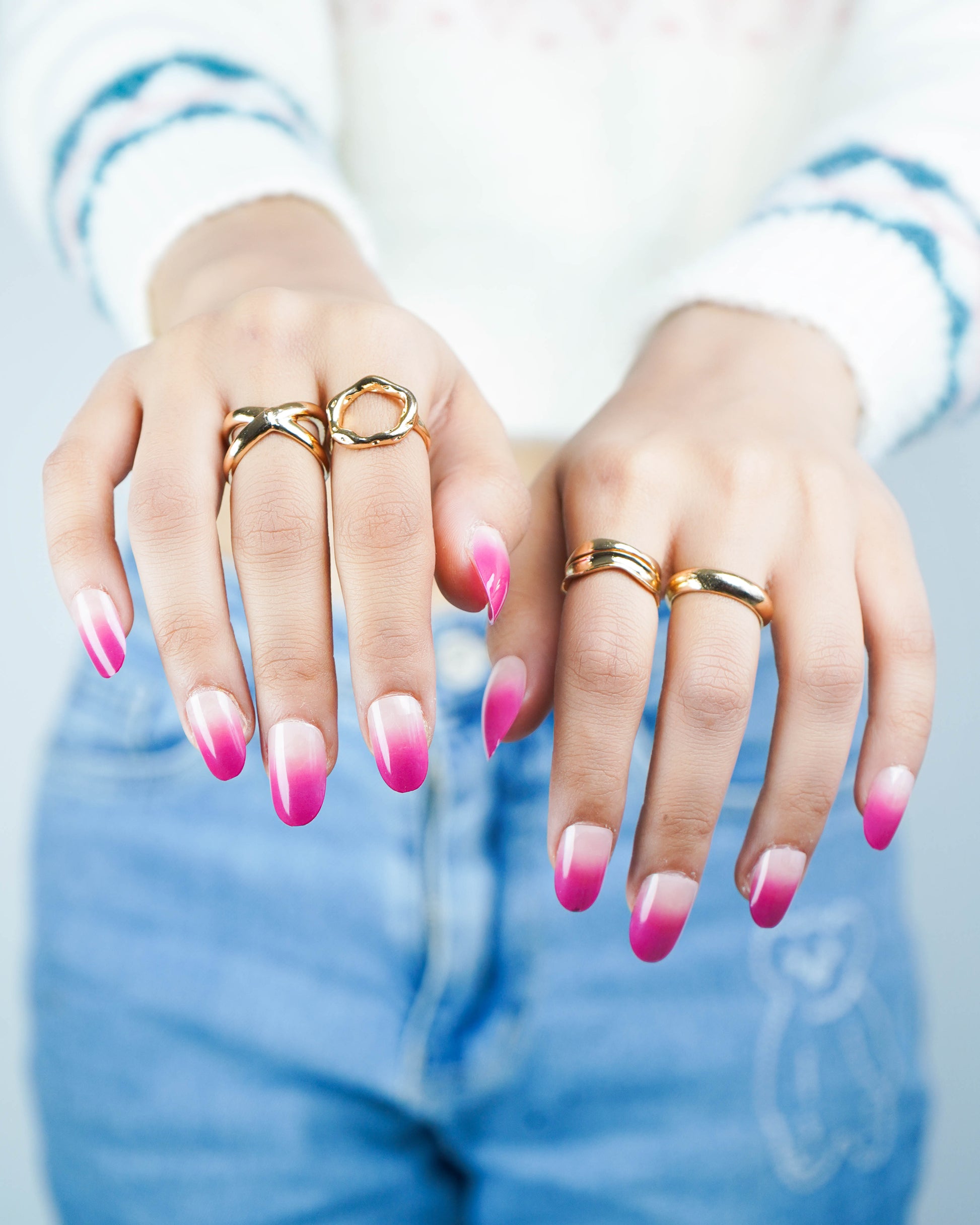 Bubblegum Bliss Press On Nails