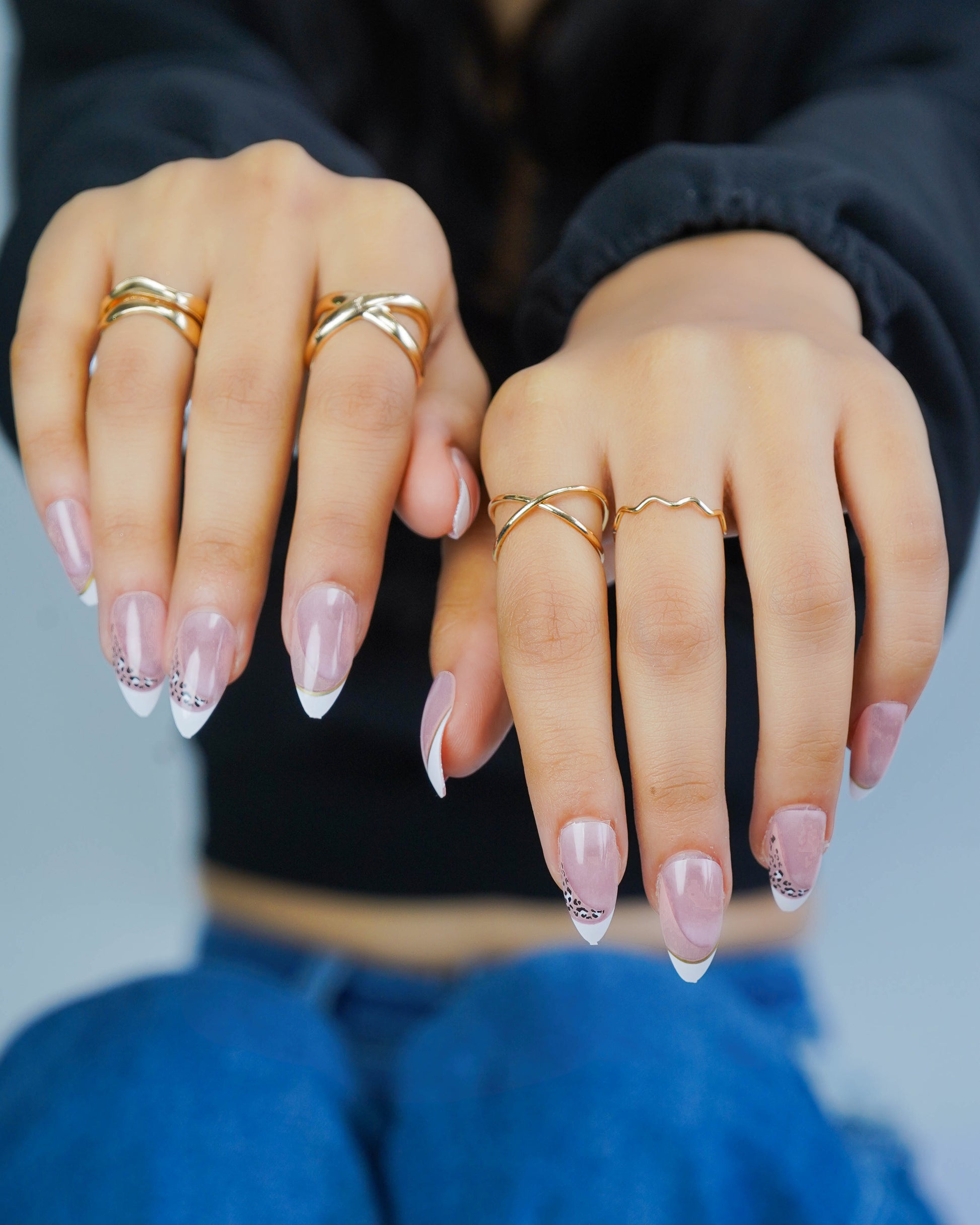 Peachy Keen Press On Nails