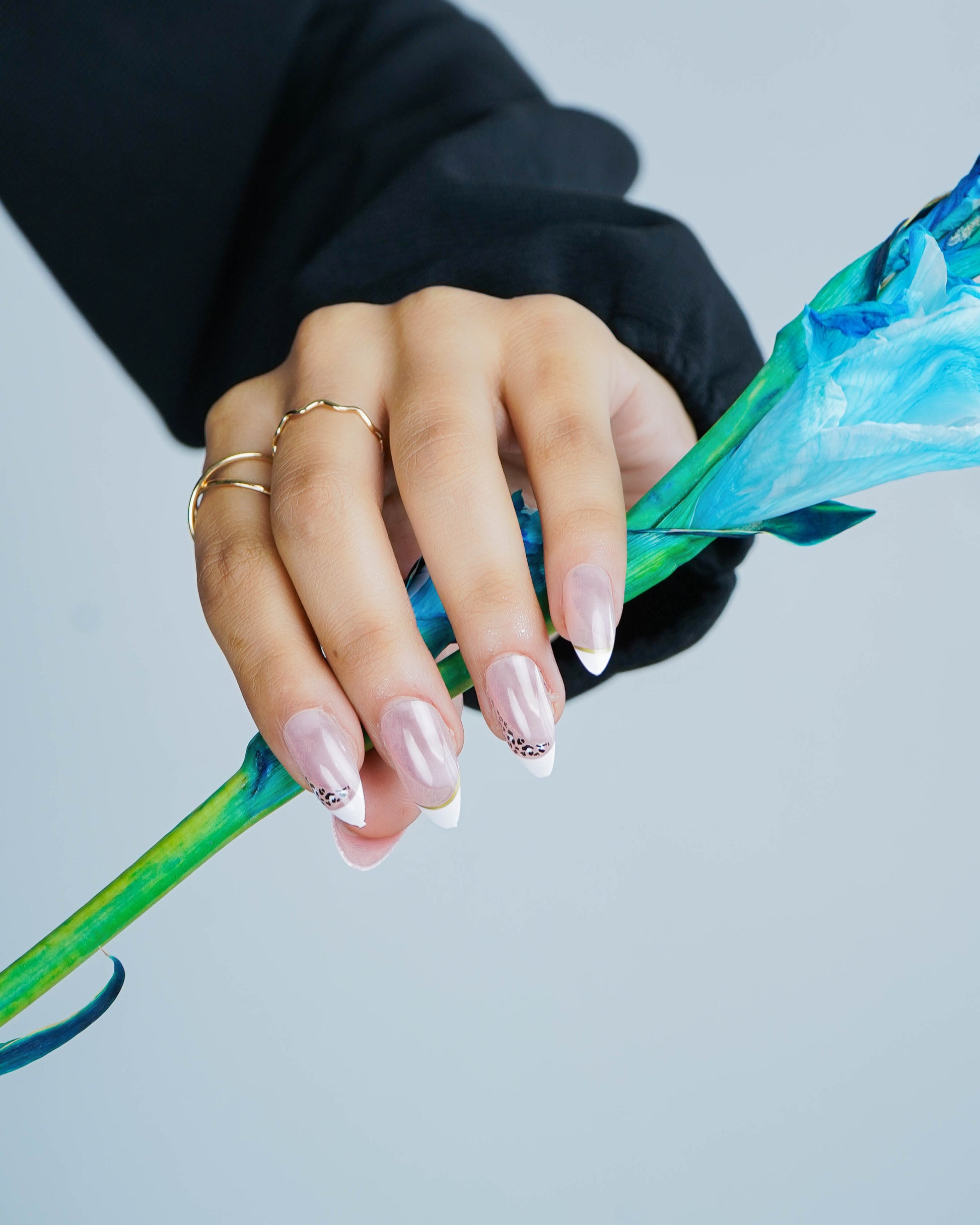 Peachy Keen Press On Nails