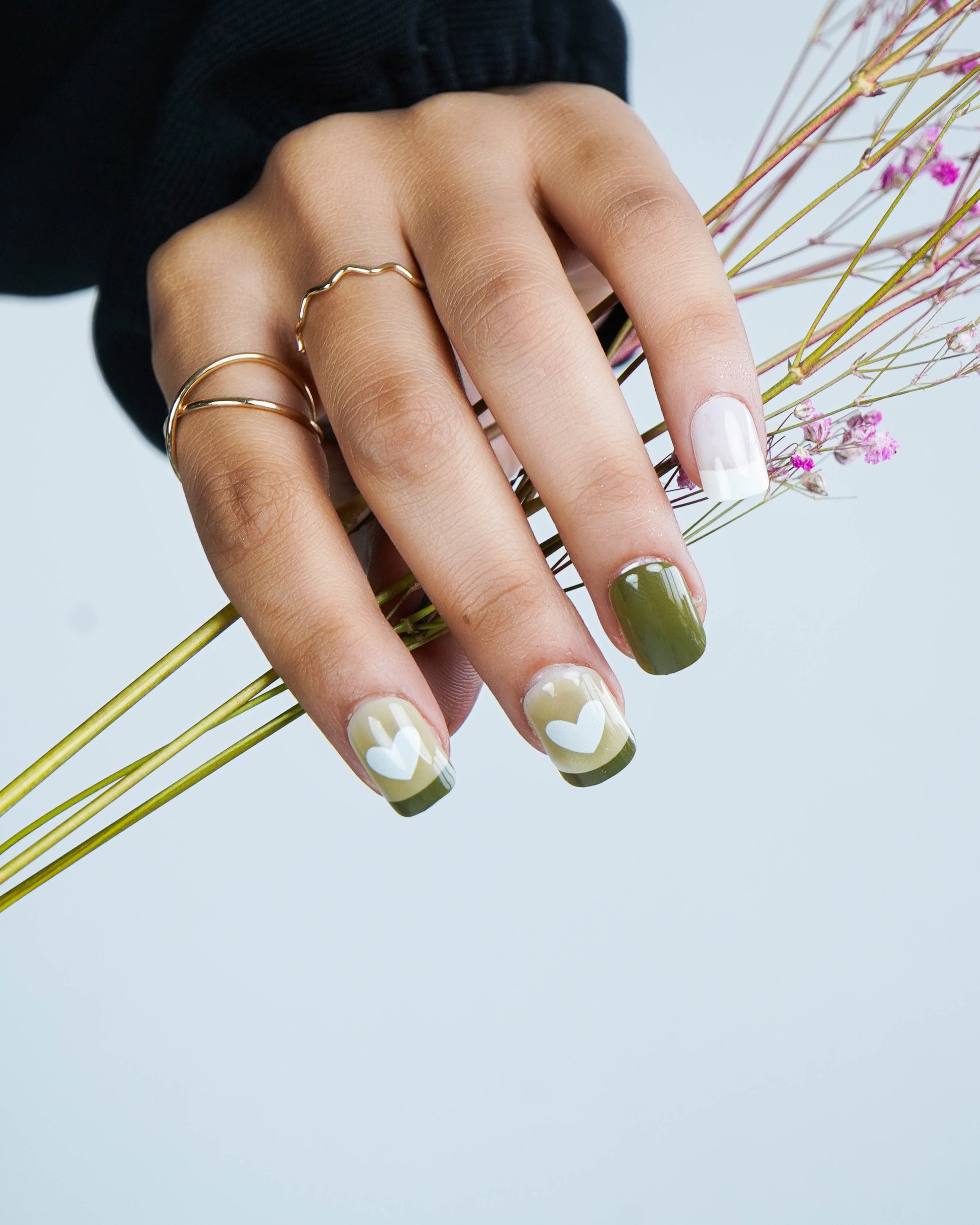 Poison Ivy Press On Nails