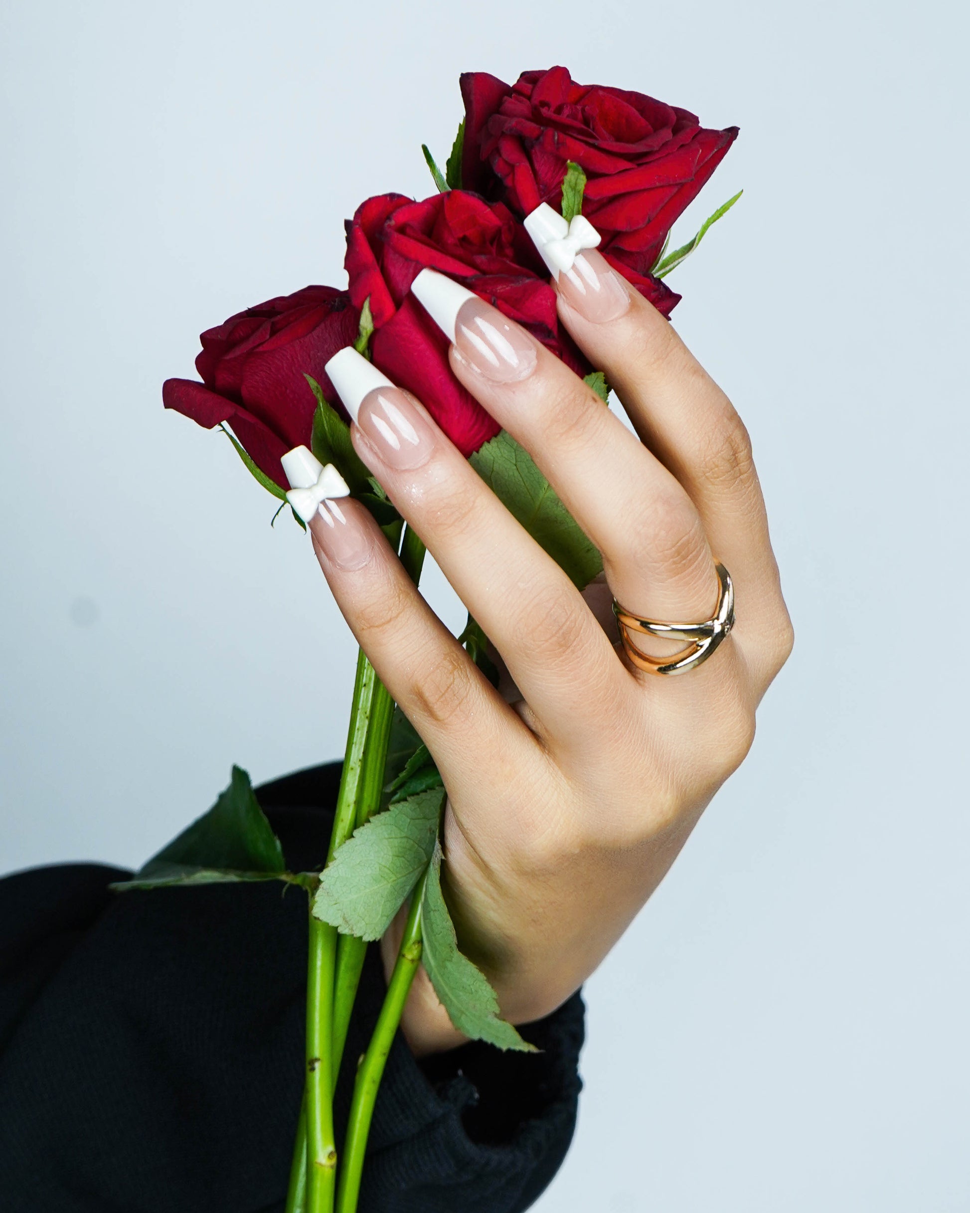 Bowtique Bliss Press On Nails