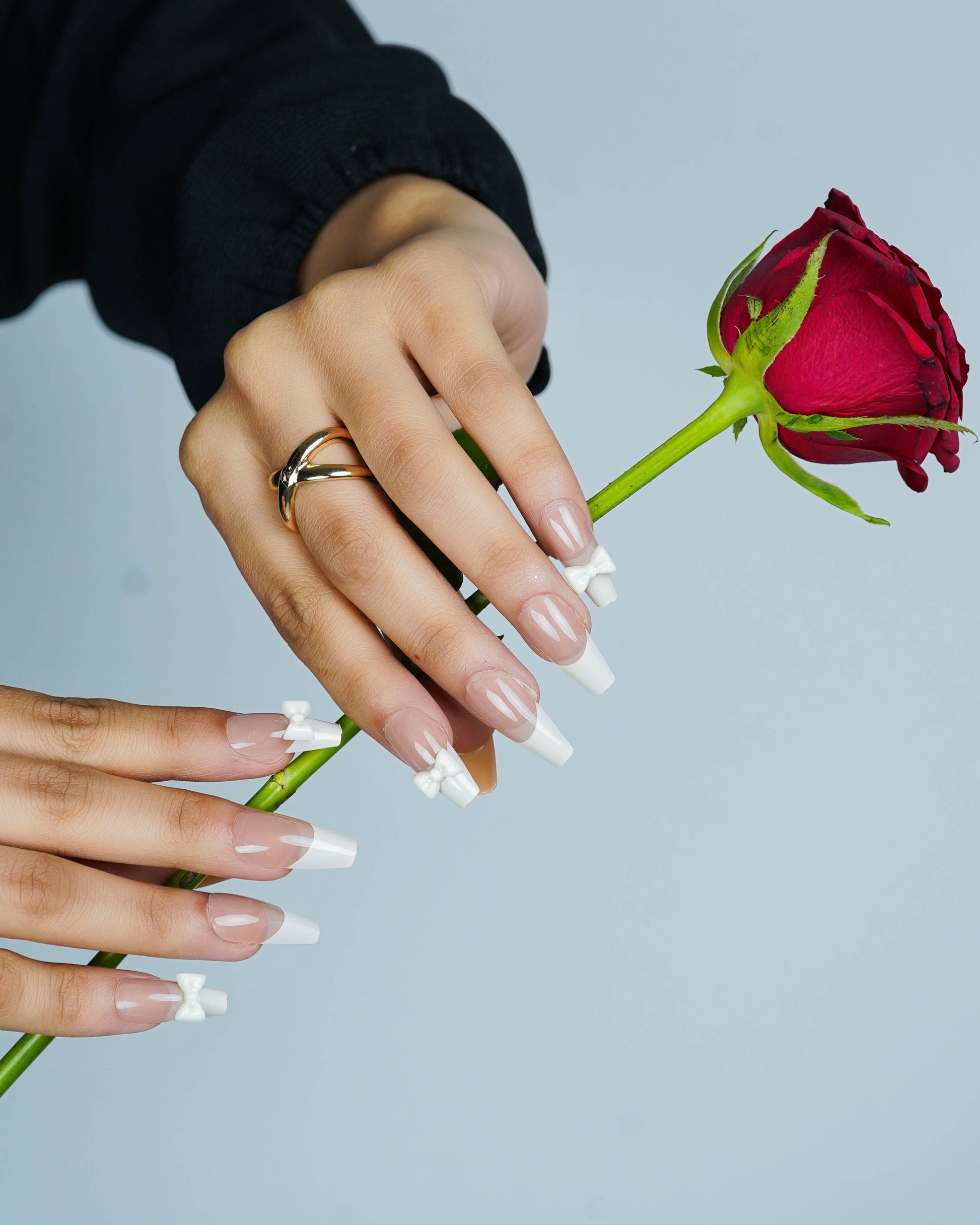 Bowtique Bliss Press On Nails