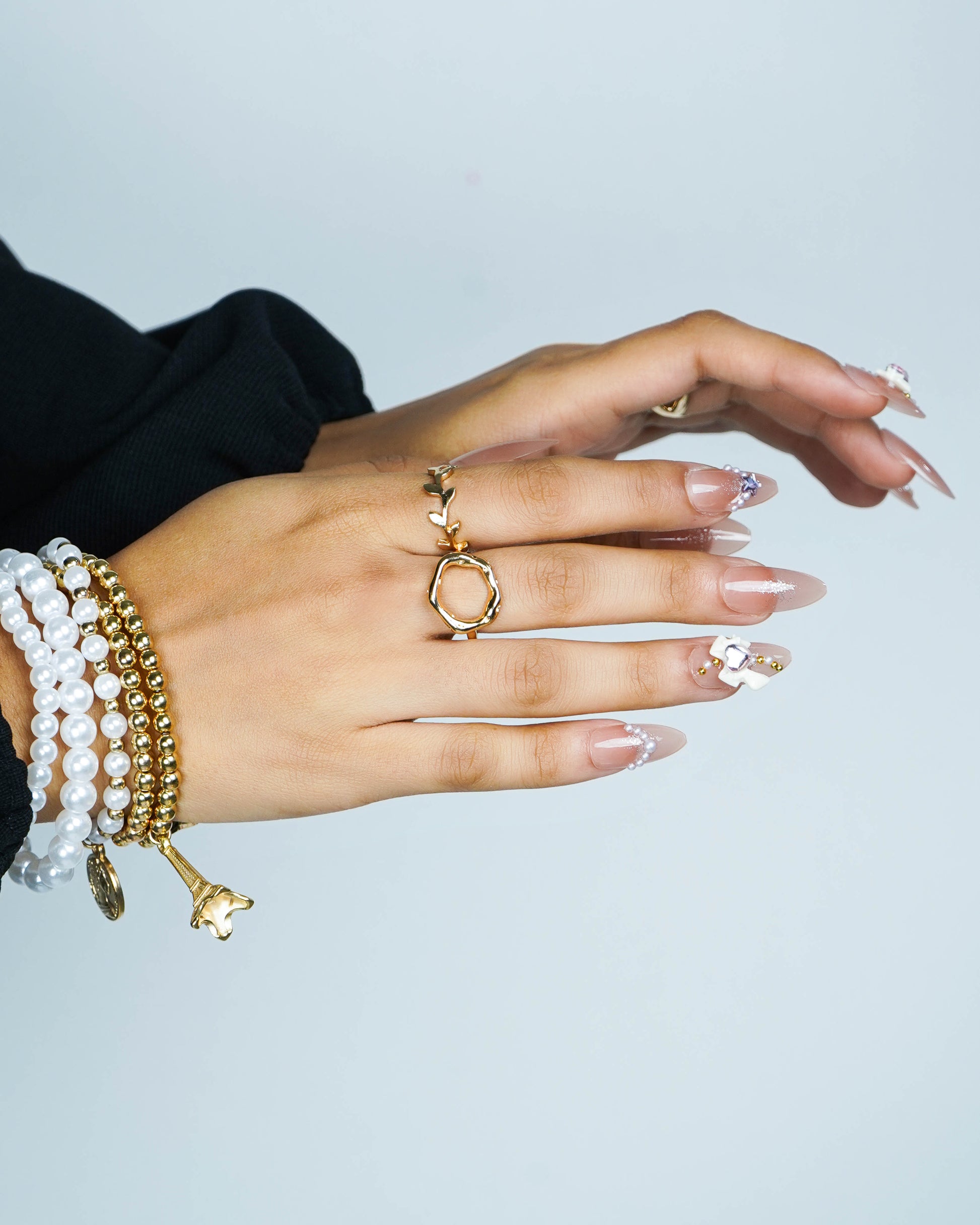 Crystal Couture Press On Nails