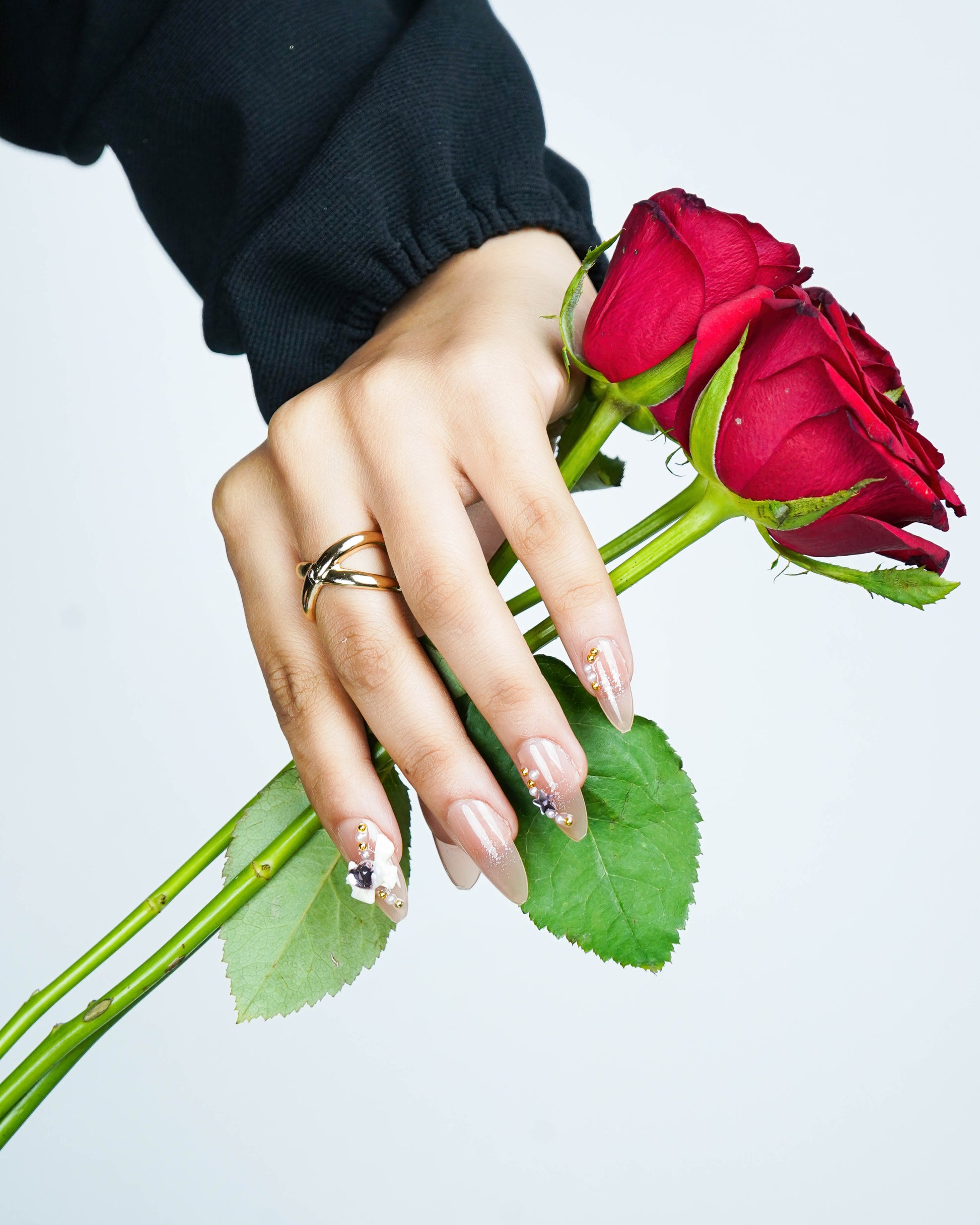 Crystal Couture Press On Nails